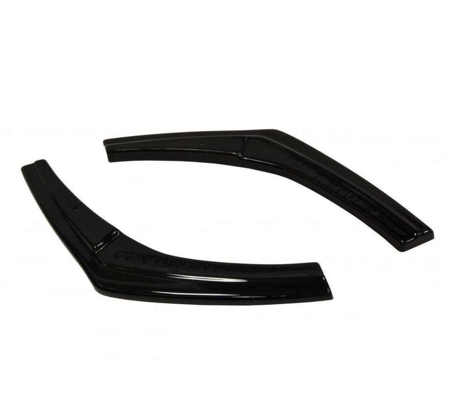 Maxton Design REAR SIDE SPLITTERS passend voor BMW 1 F20/F21 M-POWER (FACELIFT)