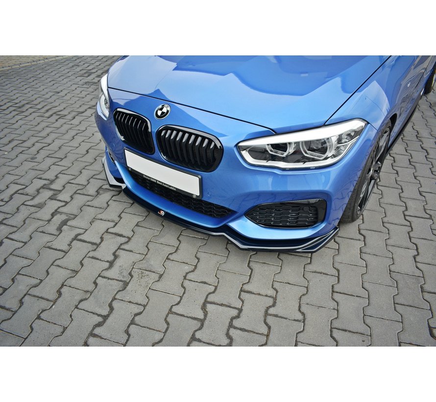 Maxton Design FRONT SPLITTER V.2 BMW 1 F20/F21 M-POWER