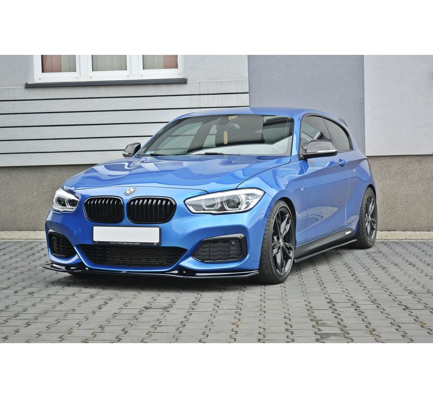 Maxton Design FRONT SPLITTER V.3 BMW 1 F20/F21 M-POWER