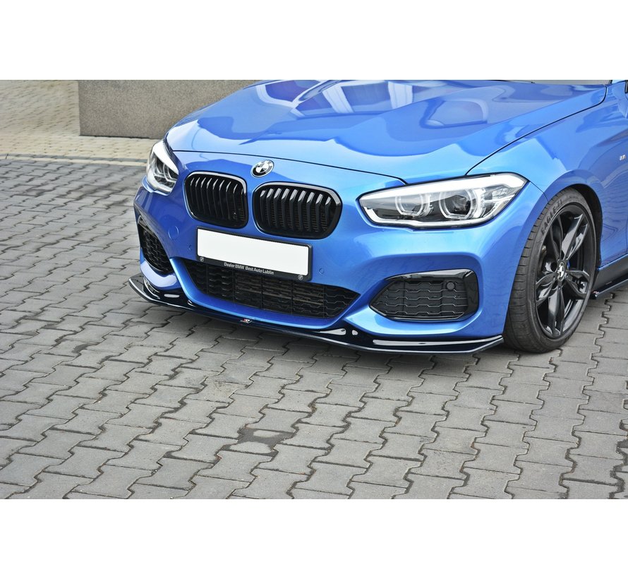 Maxton Design FRONT SPLITTER V.3 BMW 1 F20/F21 M-POWER