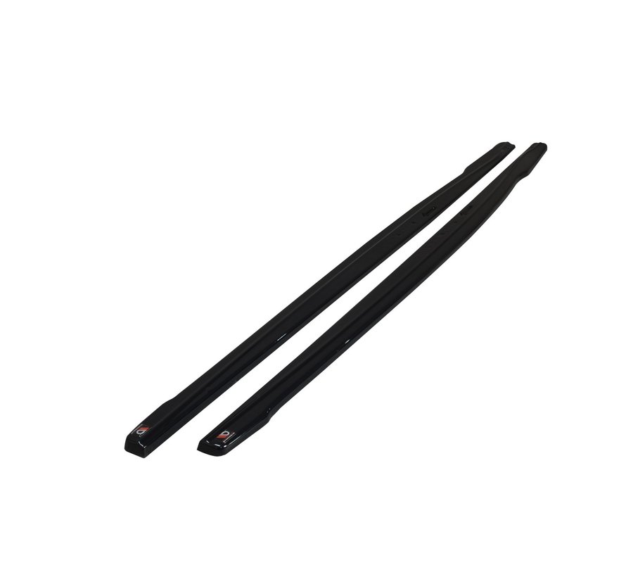 Maxton Design SIDE SKIRTS DIFFUSERS V.2 BMW 1 F20/F21 M-POWER FACELIFT