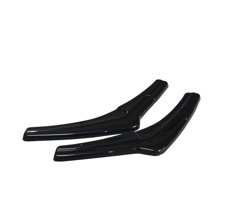 Maxton Design REAR SIDE SPLITTERS V.2 BMW 1 F20/F21 M-POWER FACELIFT