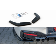 Maxton Design Maxton Design REAR SIDE SPLITTERS passend voor BMW 1 F20 Facelift M-power