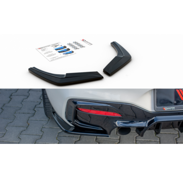 Maxton Design Maxton Design REAR SIDE SPLITTERS passend voor BMW 1 F20 Facelift M-power