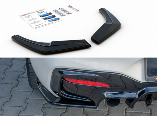 Maxton Design Maxton Design REAR SIDE SPLITTERS BMW 1 F20 Facelift M-power