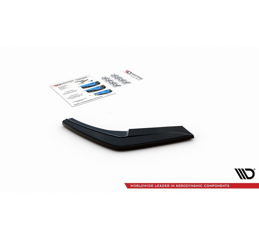 Maxton Design REAR SIDE SPLITTERS passend voor BMW 1 F20 Facelift M-power