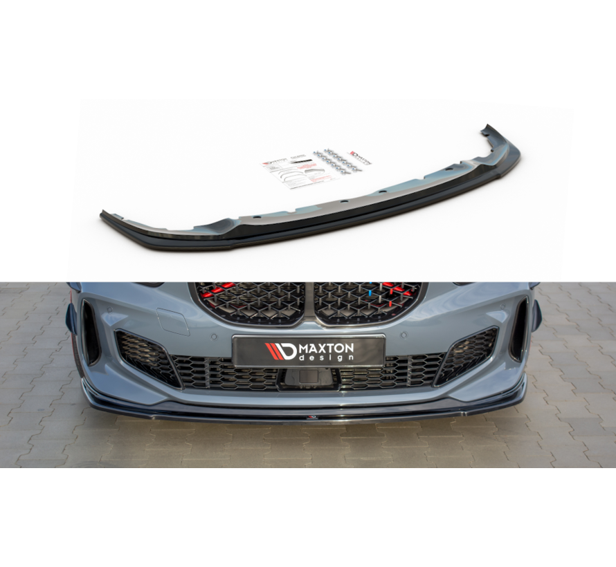 Maxton Design FRONT SPLITTER passend voor BMW 1 F40 M-Pack/ M135i