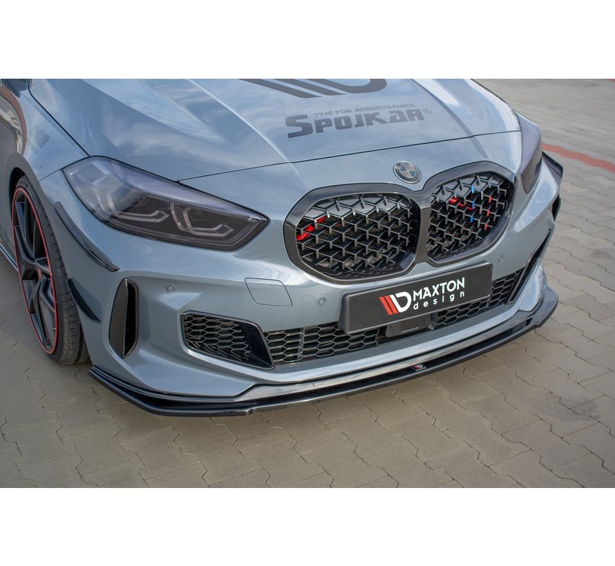Maxton Design FRONT SPLITTER passend voor BMW 1 F40 M-Pack/ M135i
