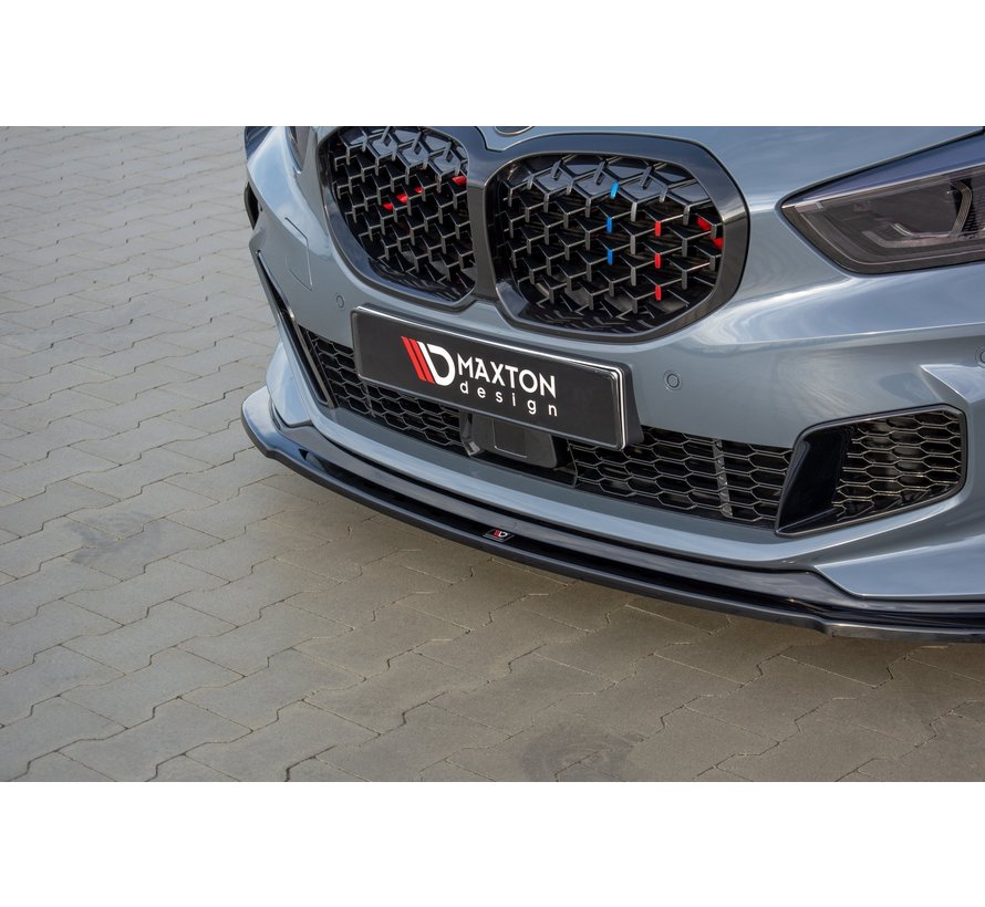Maxton Design FRONT SPLITTER passend voor BMW 1 F40 M-Pack/ M135i