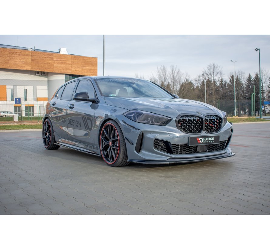 Maxton Design FRONT SPLITTER passend voor BMW 1 F40 M-Pack/ M135i