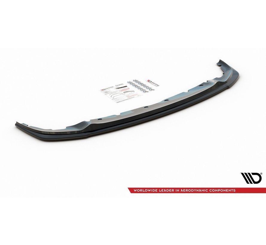 Maxton Design FRONT SPLITTER passend voor BMW 1 F40 M-Pack/ M135i