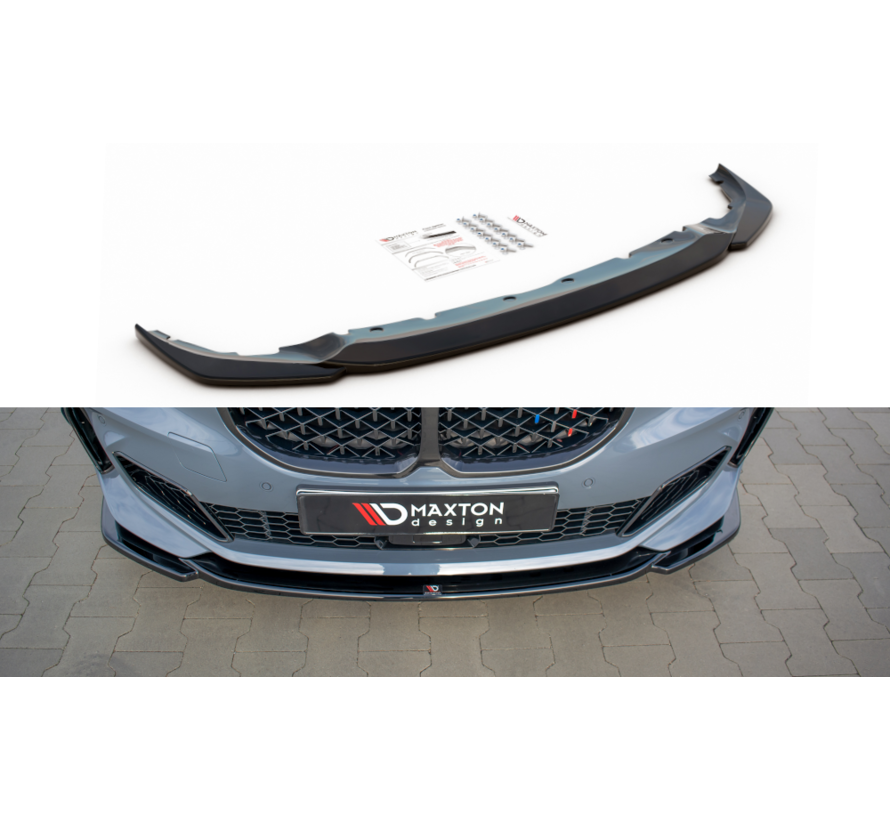 Maxton Design FRONT SPLITTER V.3 passend voor BMW 1 F40 M-Pack/ M135i