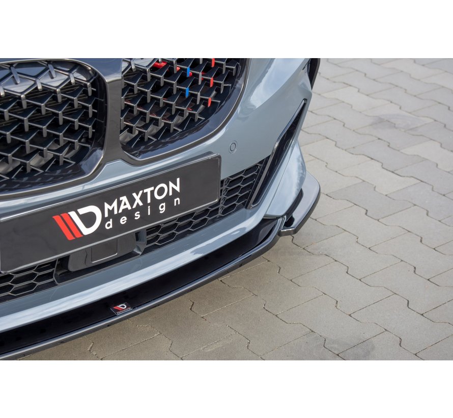 Maxton Design FRONT SPLITTER V.3 passend voor BMW 1 F40 M-Pack/ M135i