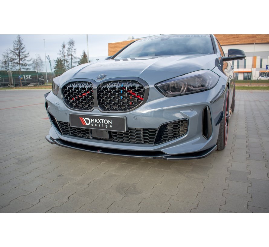 Maxton Design FRONT SPLITTER V.3 passend voor BMW 1 F40 M-Pack/ M135i