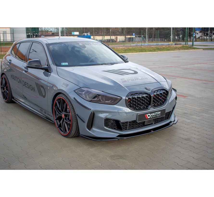 Maxton Design FRONT SPLITTER V.3 passend voor BMW 1 F40 M-Pack/ M135i