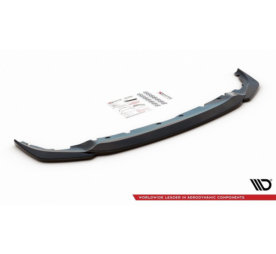 Maxton Design FRONT SPLITTER V.3 passend voor BMW 1 F40 M-Pack/ M135i