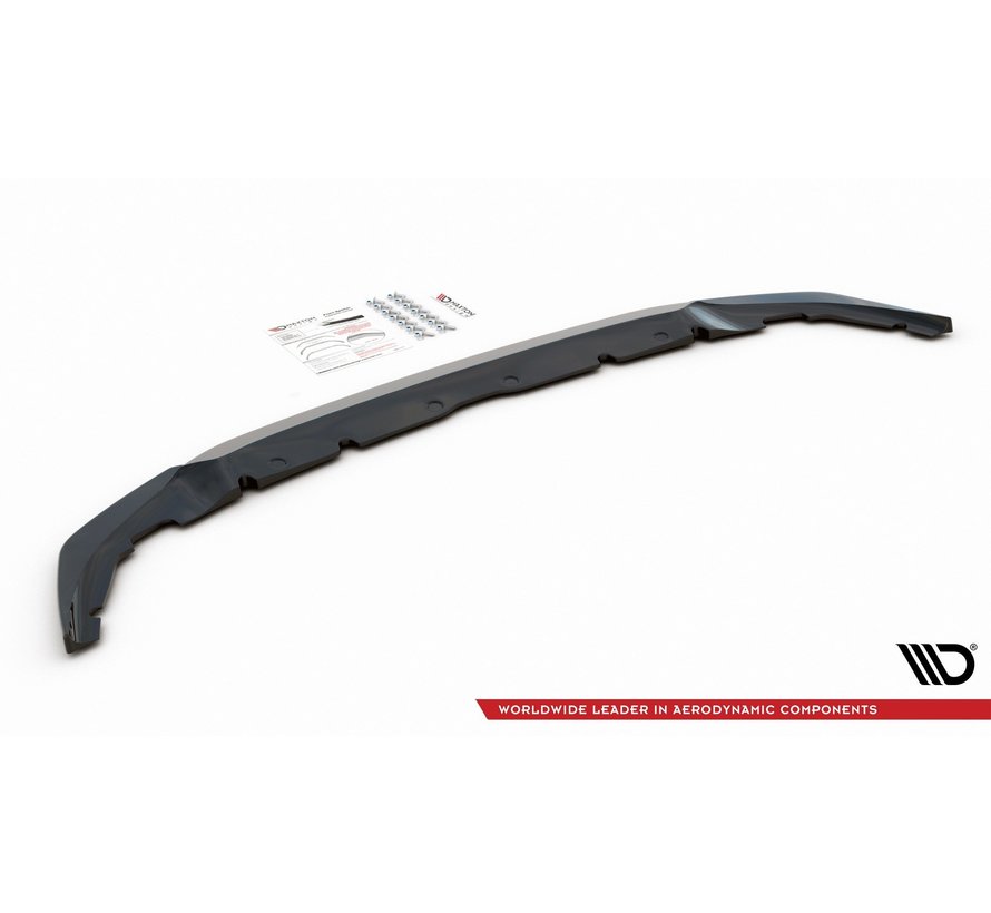 Maxton Design FRONT SPLITTER V.3 passend voor BMW 1 F40 M-Pack/ M135i