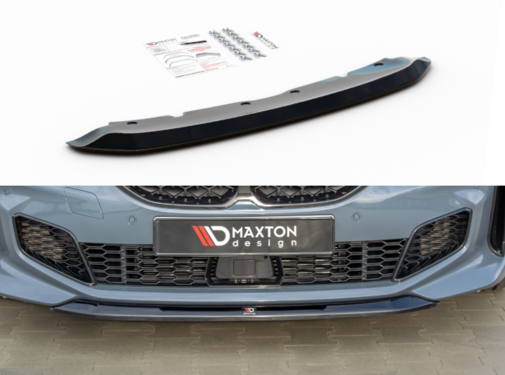 Maxton Design Maxton Design FRONT SPLITTER V.2 BMW 1 F40 M-Pack/ M135i