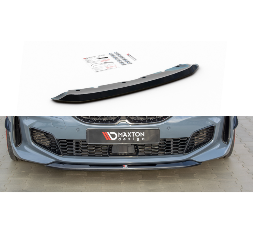 Maxton Design FRONT SPLITTER V.2 passend voor BMW 1 F40 M-Pack/ M135i