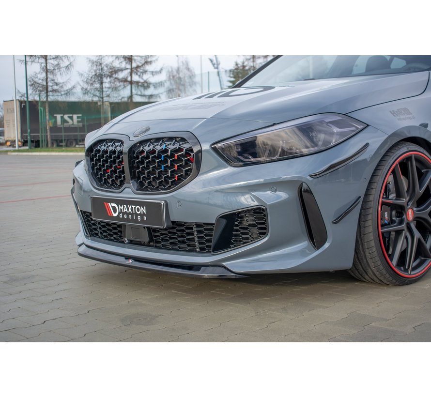 Maxton Design FRONT SPLITTER V.2 passend voor BMW 1 F40 M-Pack/ M135i