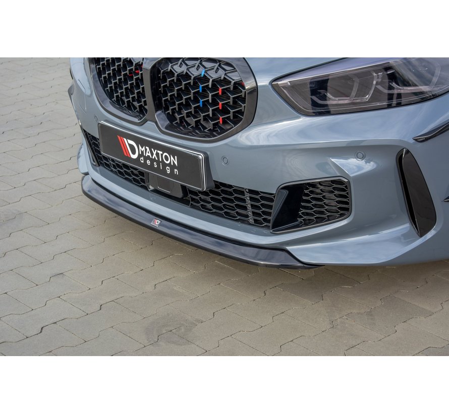 Maxton Design FRONT SPLITTER V.2 passend voor BMW 1 F40 M-Pack/ M135i