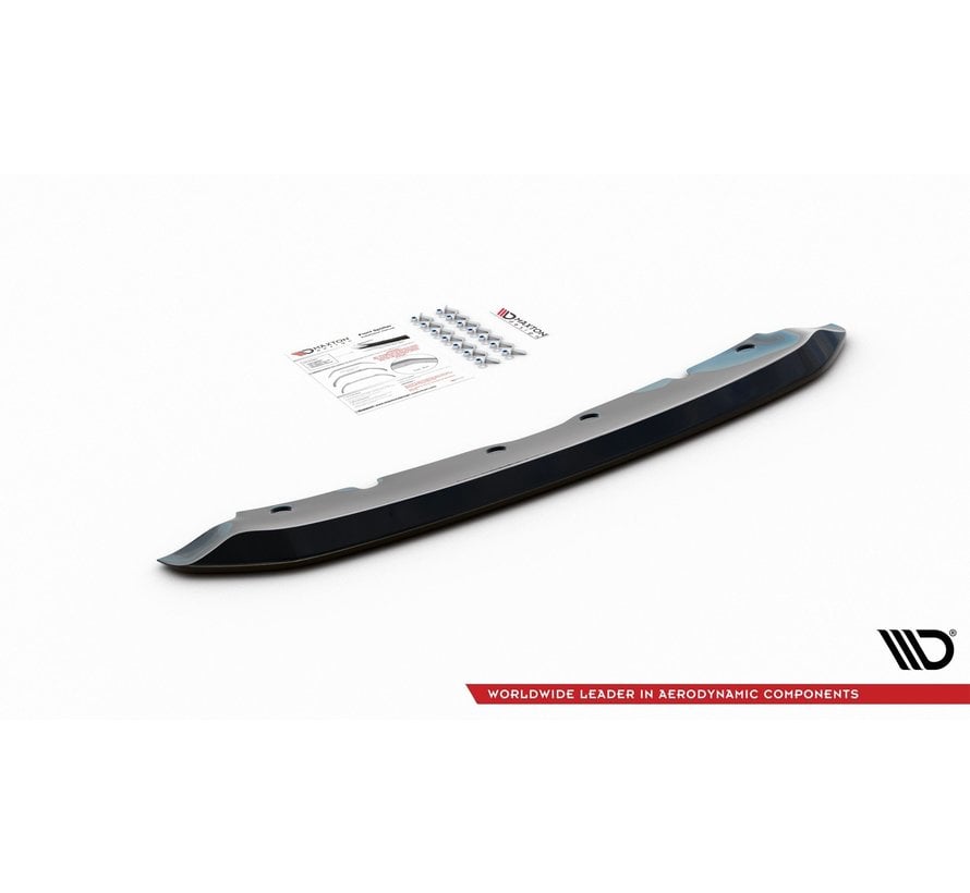 Maxton Design FRONT SPLITTER V.2 BMW 1 F40 M-Pack/ M135i