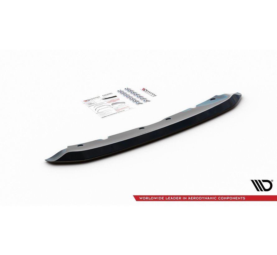 Maxton Design FRONT SPLITTER V.2 passend voor BMW 1 F40 M-Pack/ M135i