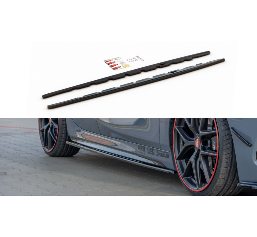 Maxton Design SIDE SKIRTS DIFFUSERS  V.1 BMW 1 F40 M-Pack/ M135i