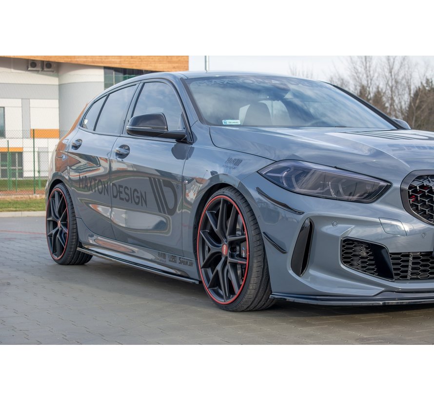 Maxton Design SIDE SKIRTS DIFFUSERS  V.1 BMW 1 F40 M-Pack/ M135i