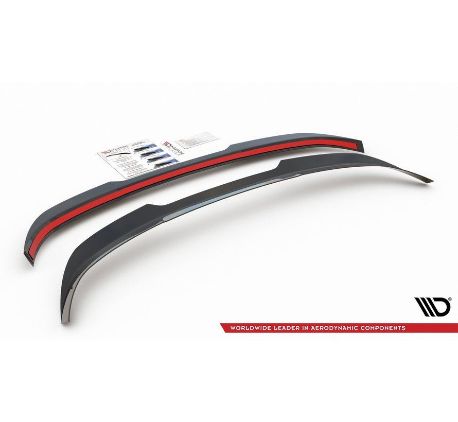 Maxton Design SPOILER CAP BMW 1 F40 M-Pack