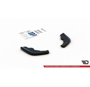 Maxton Design Maxton Design REAR SIDE SPLITTERS V.1 BMW 1 F40 M-Pack