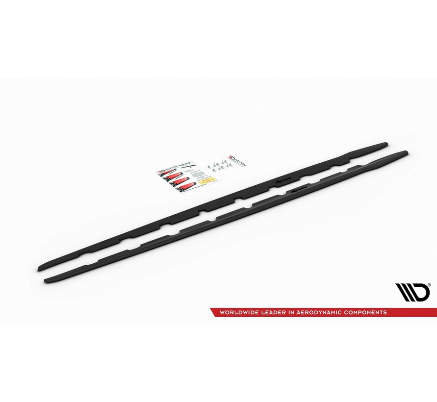 Maxton Design SIDE SKIRTS DIFFUSERS  V.2 BMW 1 F40 M-Pack/ M135i