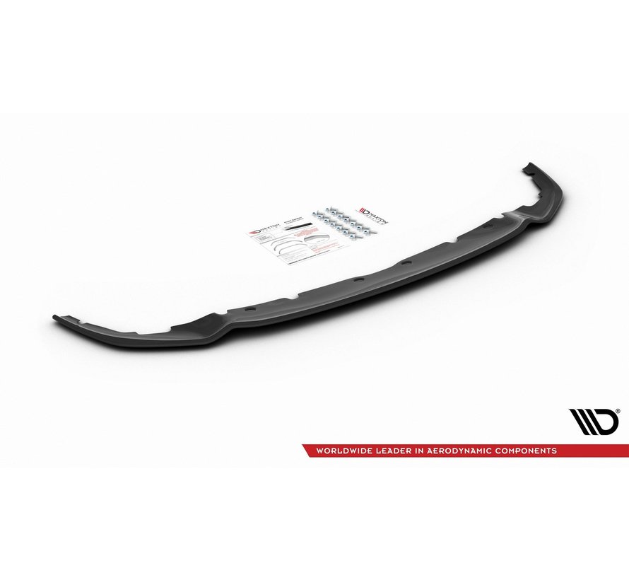 Maxton Design FRONT SPLITTER V.4 passend voor BMW 1 F40 M-Pack/ M135i