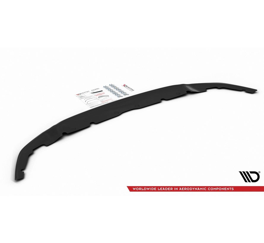 Maxton Design FRONT SPLITTER V.4 BMW 1 F40 M-Pack/ M135i