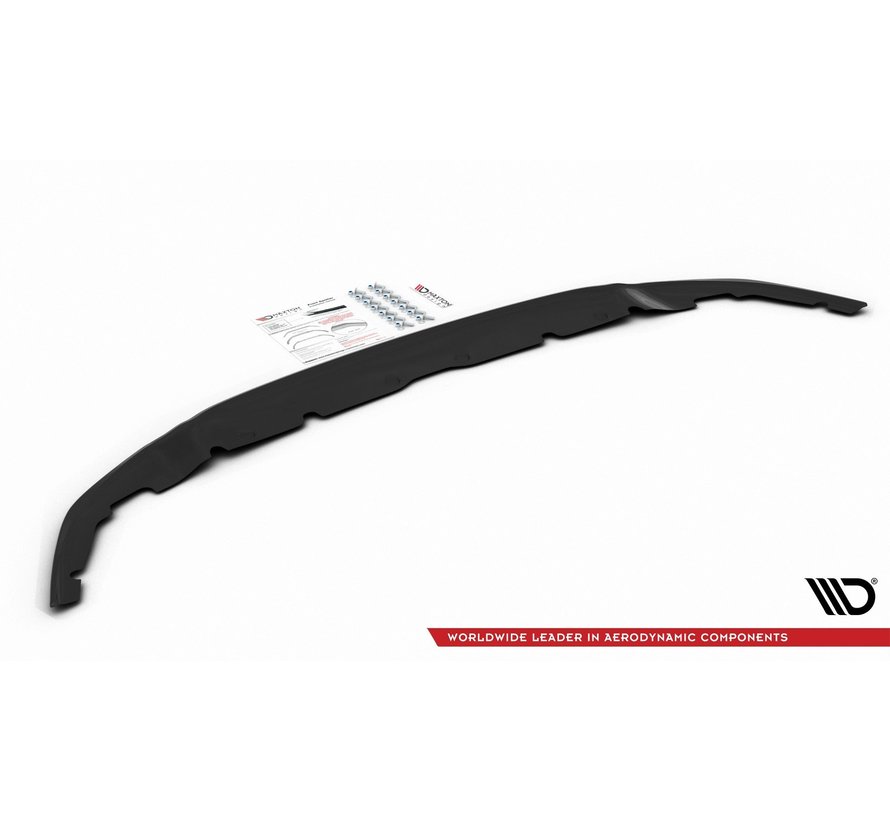 Maxton Design FRONT SPLITTER V.4 passend voor BMW 1 F40 M-Pack/ M135i