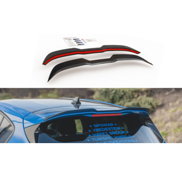 Maxton Design Maxton Design SPOILER CAP V.2 Ford Focus ST Mk4