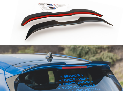 Maxton Design Maxton Design SPOILER CAP V.2 Ford Focus ST Mk4