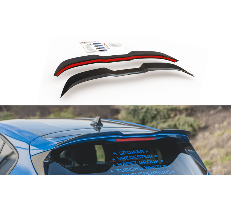 Maxton Design SPOILER CAP V.2 Ford Focus ST Mk4