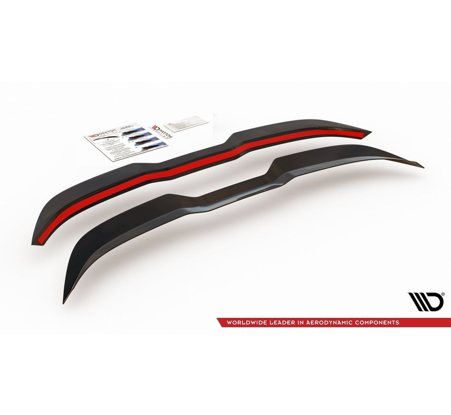 Maxton Design SPOILER CAP V.2 Ford Focus ST Mk4