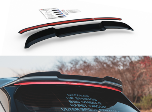 Maxton Design Maxton Design SPOILER CAP passend voor BMW 1 F40 M135i