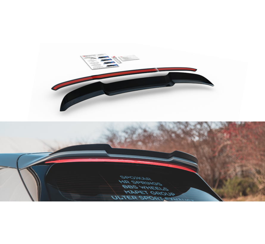 Maxton Design SPOILER CAP passend voor BMW 1 F40 M135i