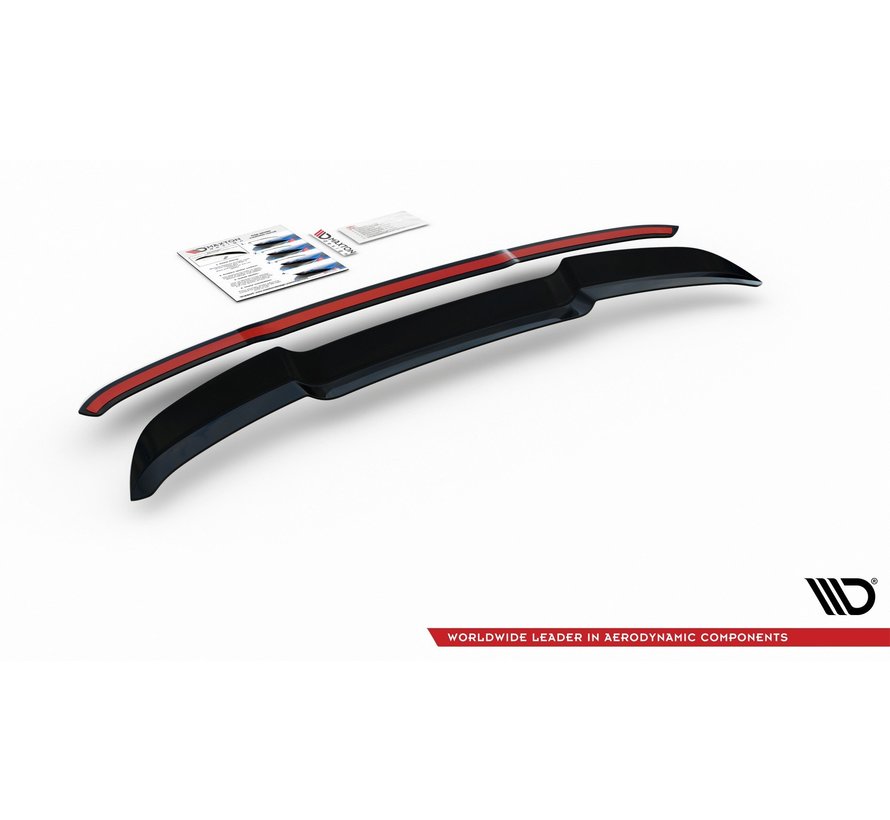 Maxton Design SPOILER CAP passend voor BMW 1 F40 M135i