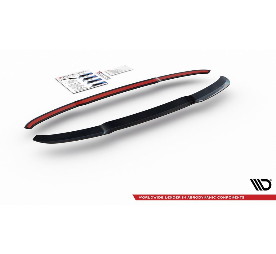 Maxton Design SPOILER CAP passend voor BMW 1 F40 M135i