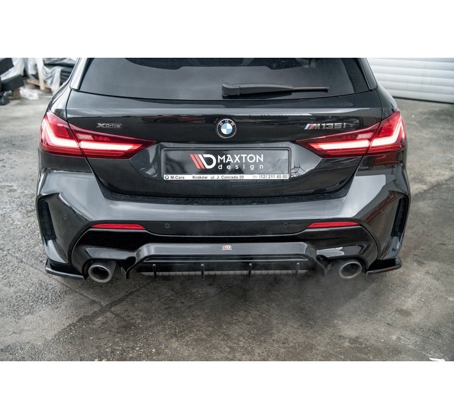 Maxton Design REAR SIDE SPLITTERS V.3 BMW 1 F40 M-Pack/ M135i