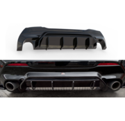 Maxton Design Maxton Design REAR DIFFUSER V.1 passend voor BMW 1 F40 M-Pack/ M135i