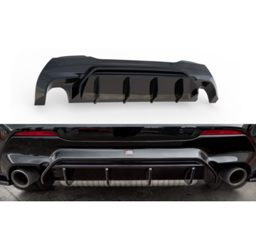 Maxton Design Maxton Design REAR DIFFUSER V.1 passend voor BMW 1 F40 M-Pack/ M135i