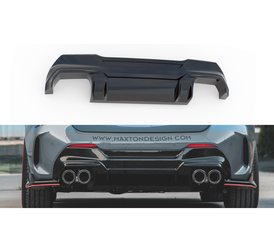 Maxton Design REAR DIFFUSER V.2 BMW 1 F40 M-Pack/ M135i