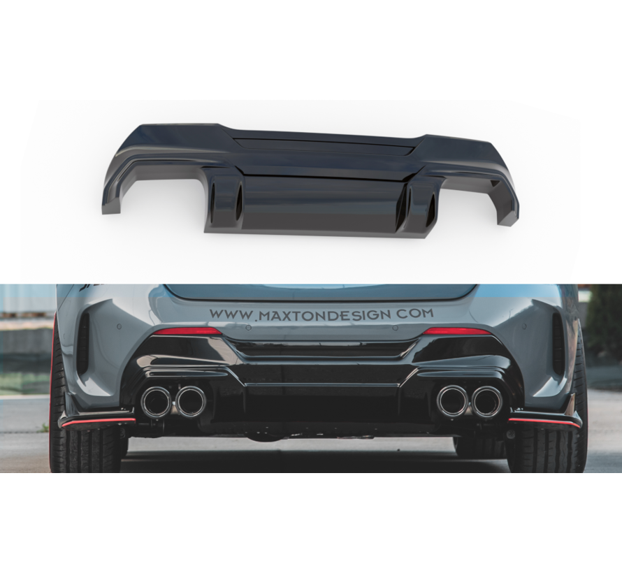Maxton Design REAR DIFFUSER V.2 passend voor BMW 1 F40 M-Pack/ M135i