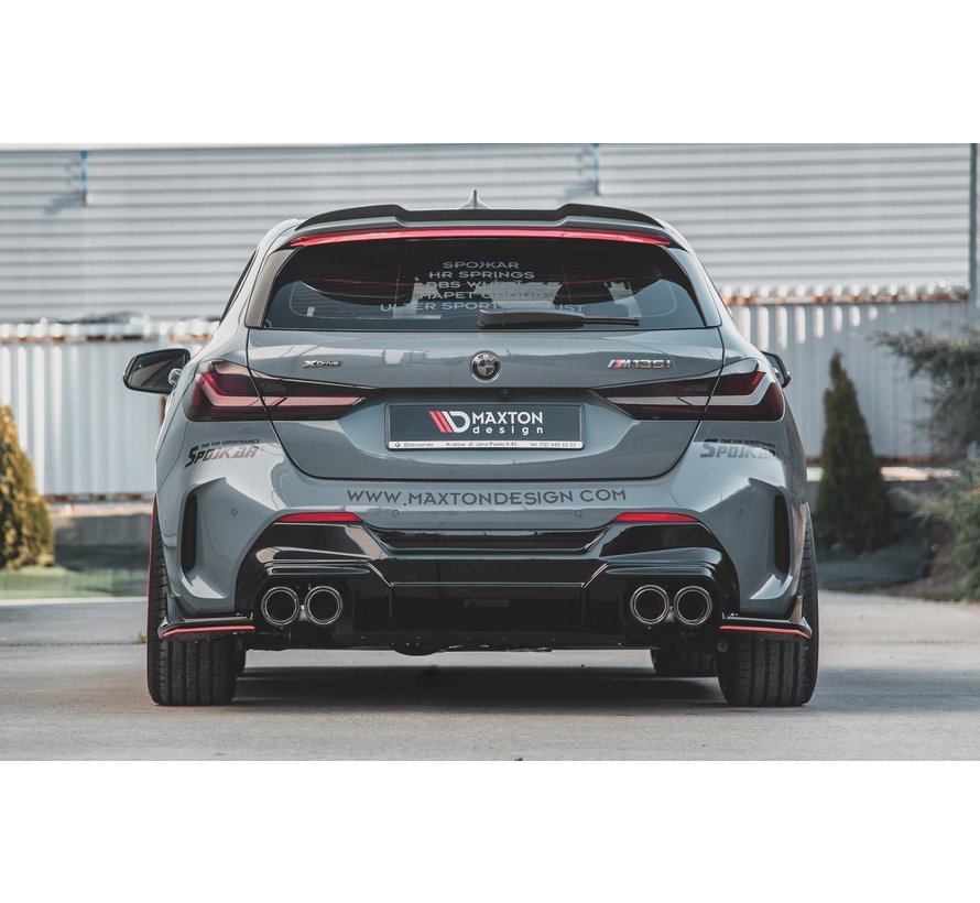 Maxton Design REAR DIFFUSER V.2 passend voor BMW 1 F40 M-Pack/ M135i
