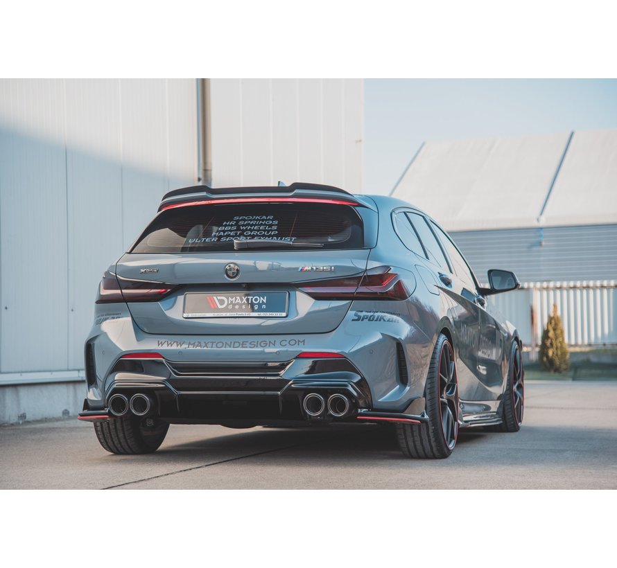 Maxton Design REAR DIFFUSER V.2 passend voor BMW 1 F40 M-Pack/ M135i
